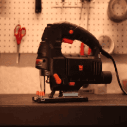 WEN 6.6-Amp Variable Speed Orbital Jig Saw with Laser and LED Light, 33606