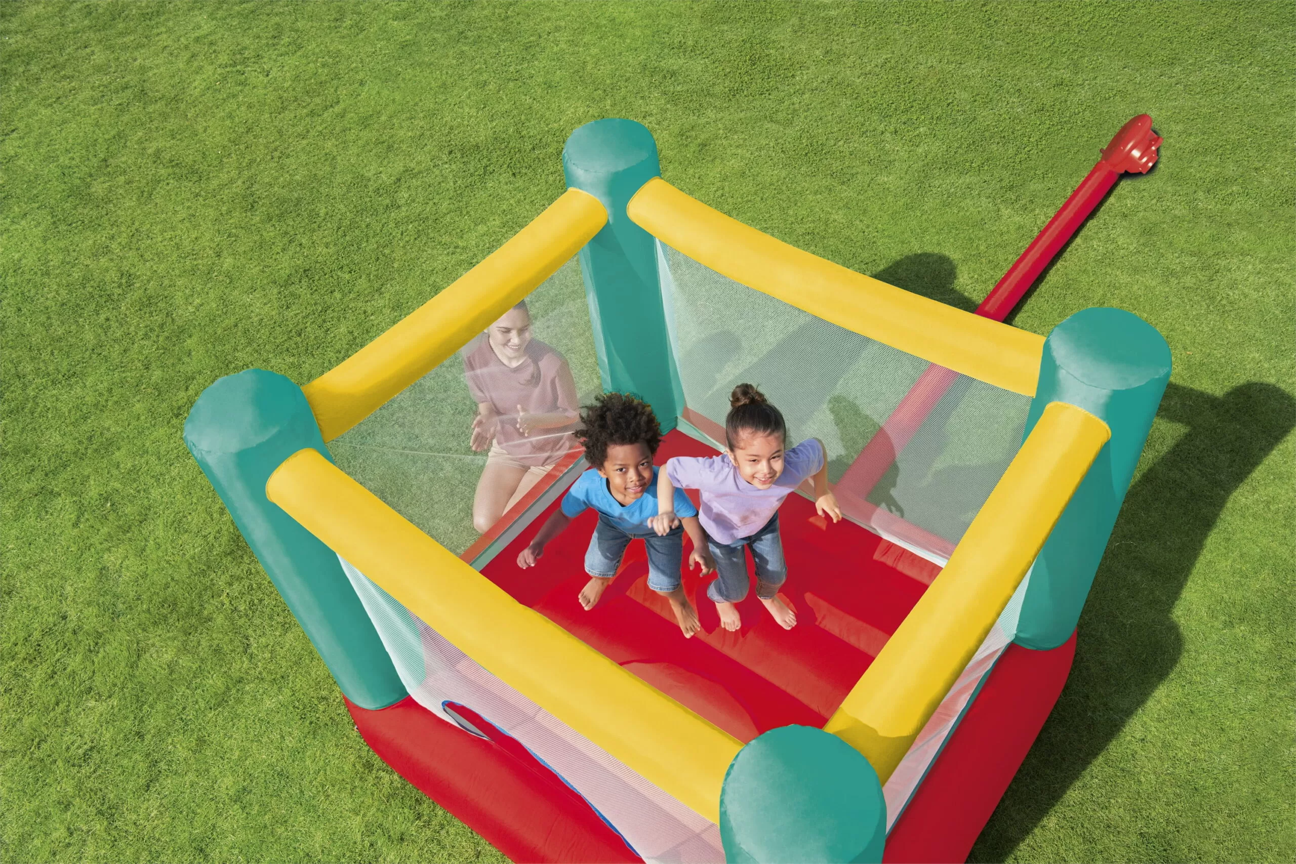 Play Day 6'4'' x 5'9'' x 5'7'' Jump and Soar Bouncer
