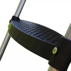 Skywalker Trampolines 40 inch Wide-Step Trampoline Ladder & Wind Stakes