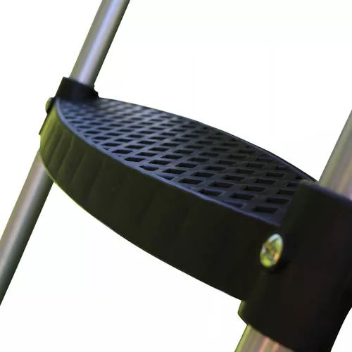 Skywalker Trampolines 40 inch Wide-Step Trampoline Ladder & Wind Stakes