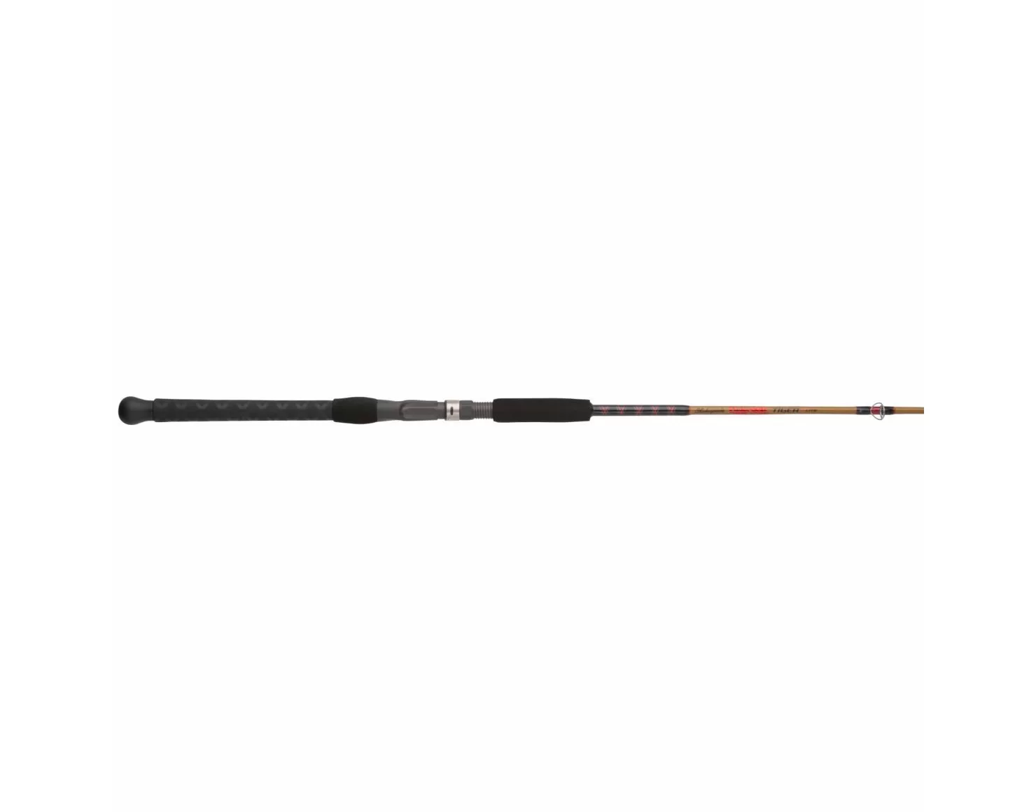 Ugly Stik 6’6” Tiger Elite Casting Rod, One Piece Nearshore/Offshore Rod