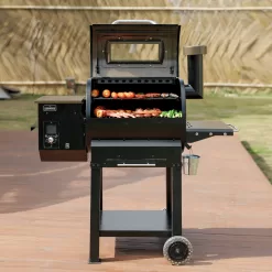 Asmoke Skylights AS550P Wood Pellet Grill Smoker 515 sq. in. ASCA patented system, Bronze