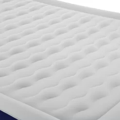 Bestway Tritech 15 in. Multicolor Antimicrobial Coating Air Mattress with Built-in AC Pump, Queen