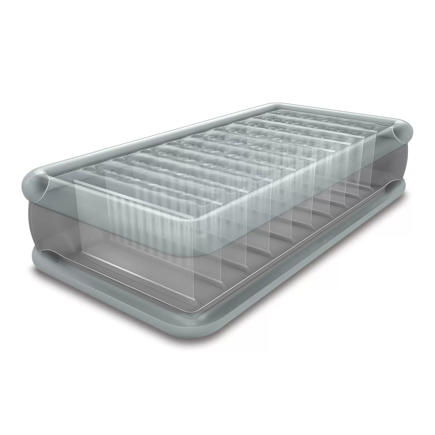 Intex Dura-Beam 20" Thick PremAire ThermaLux Airbed Mattress with Digital Built-in Comfort Pump, Queen