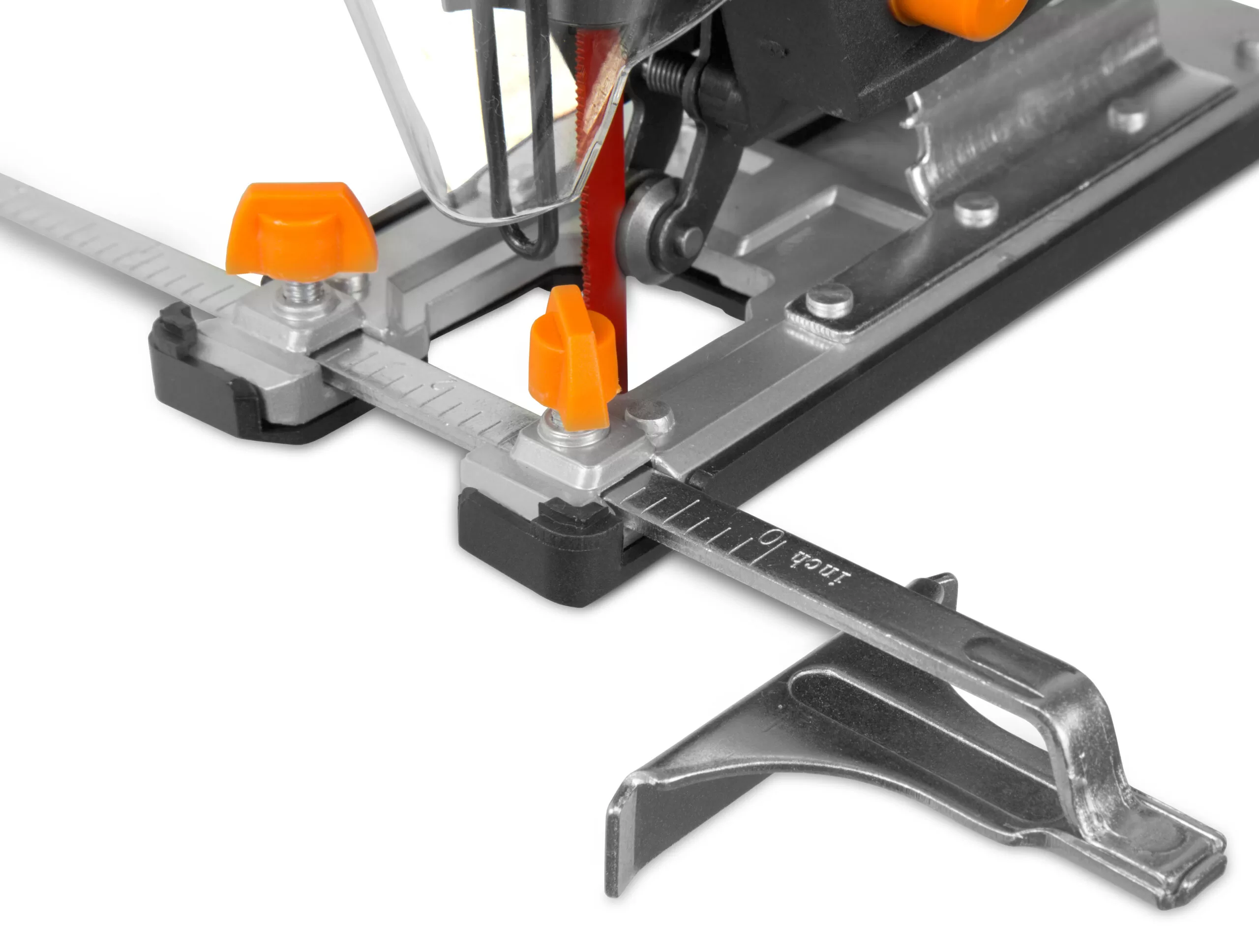 WEN 6.6-Amp Variable Speed Orbital Jig Saw with Laser and LED Light, 33606