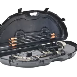 Plano Protector Compact Bow Case, Black, Archery Storage