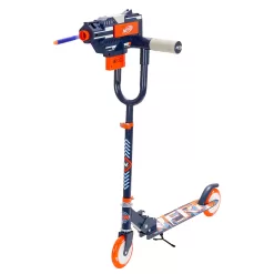Nerf Blaster Scooter 2.0, Shoots Nerf Darts, 2 Wheels, Outdoor Fun, Boys and Girls Ages 8+