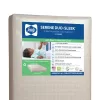 Sealy Serene Duo Sleek 2-Stage, Sustainable Fiber Foam, Crib & Toddler Mattress, 6 inch
