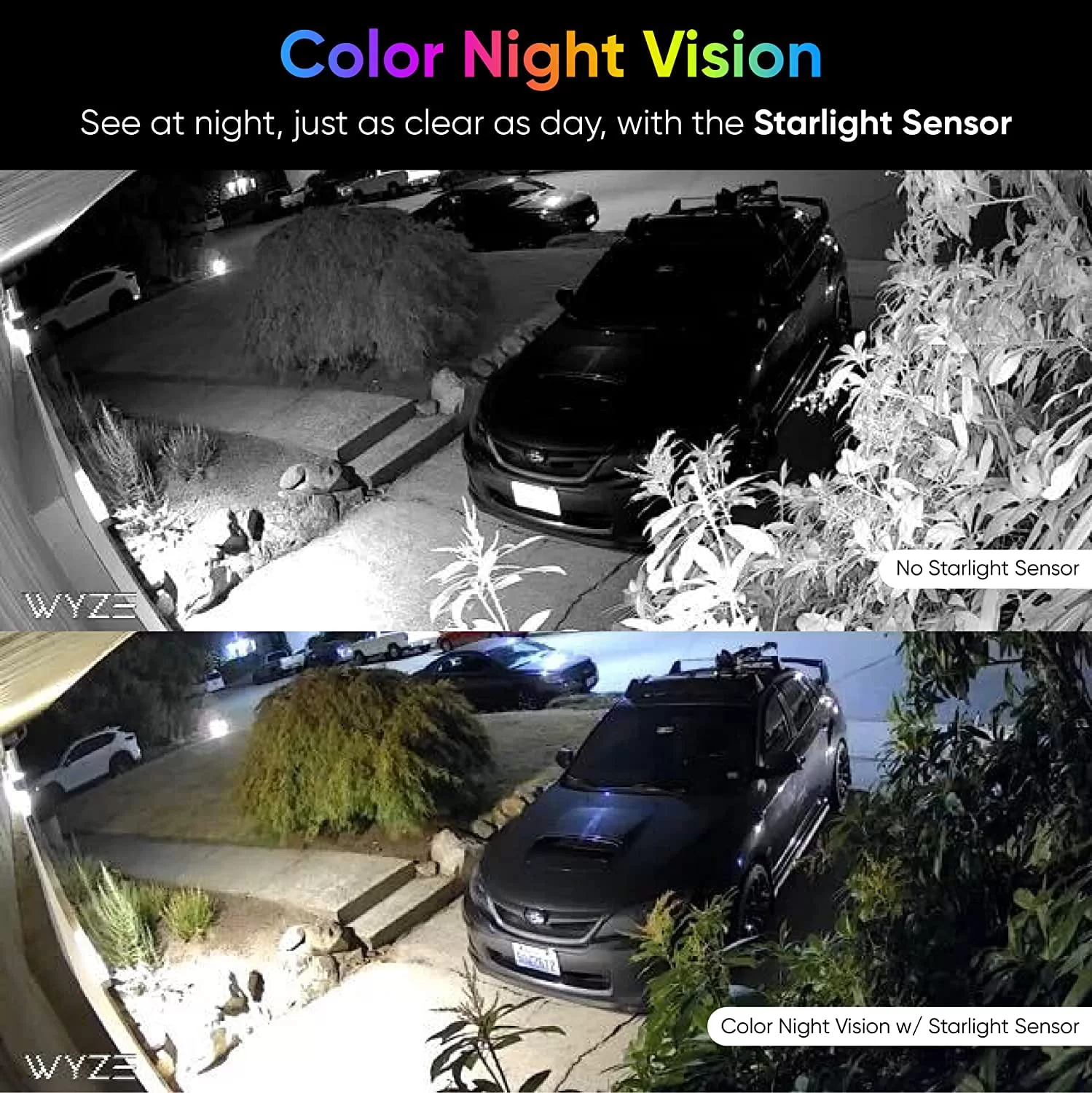 Wyze Cam v3 1080p HD Indoor/Outdoor Video Security Camera for Security, Pets, Baby Monitor with Color Night Vision, 2-Way Audio