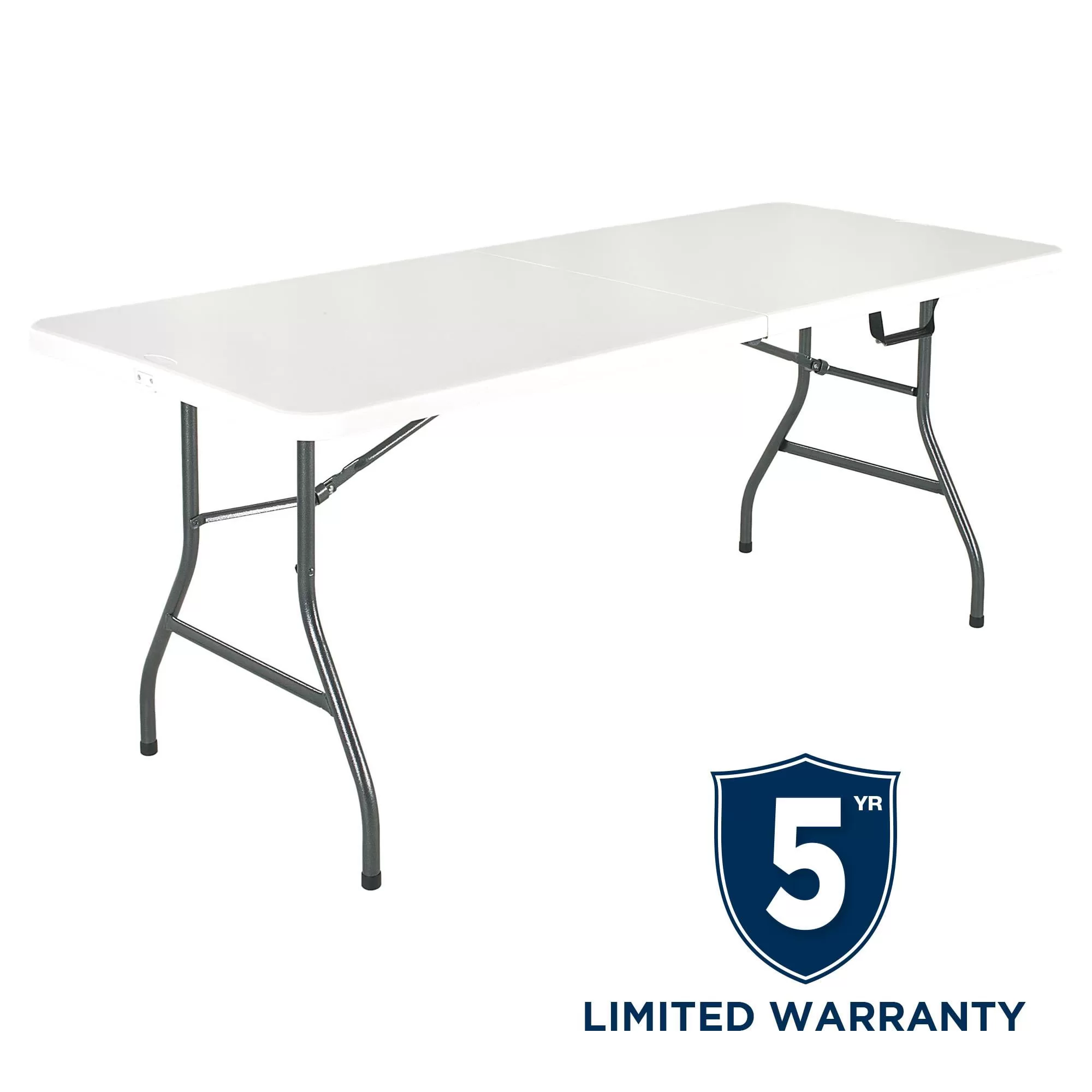 Cosco 6ft Folding Table In White Speckle