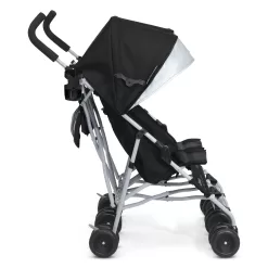 Jeep TurboGlyde Side by Side Double Stroller by Delta Children, Black