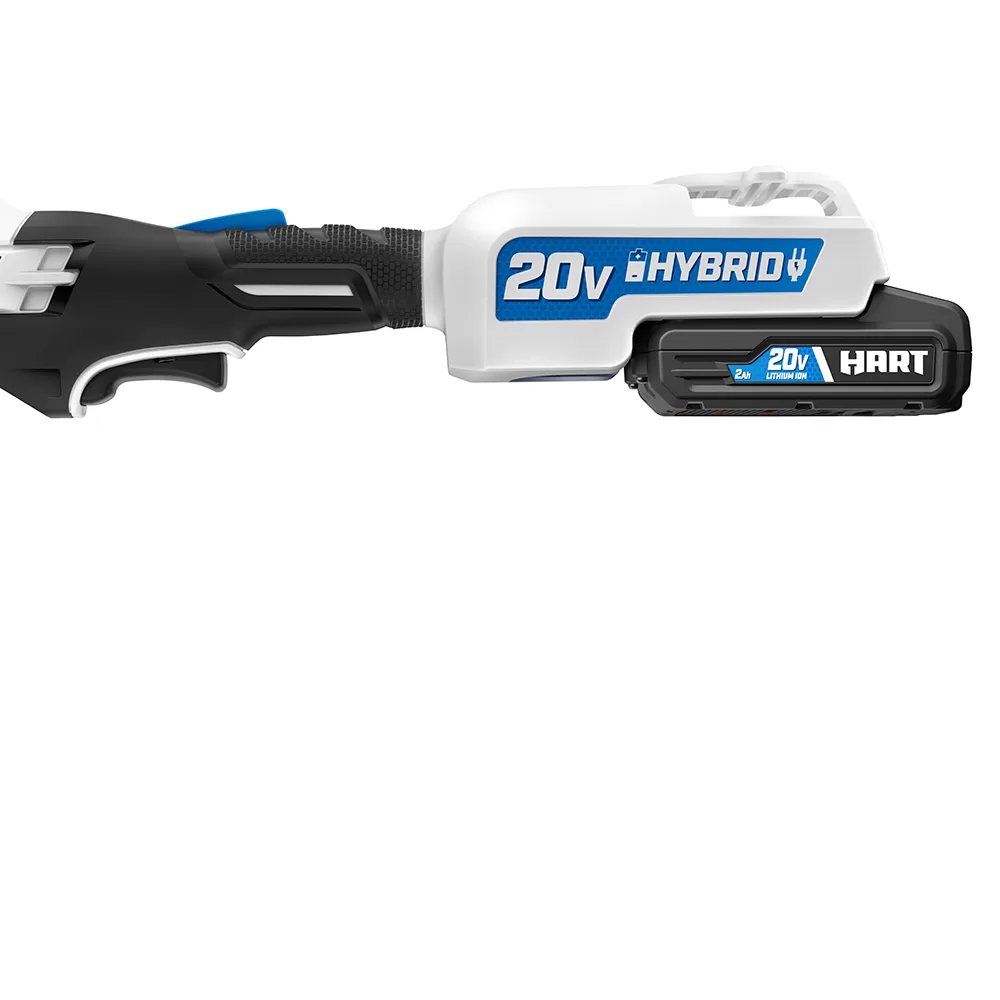 HART 20-Volt Hybrid String Trimmer (Battery Not Included)