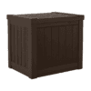 Suncast 22-Gallon Small Deck Box, Java Brown