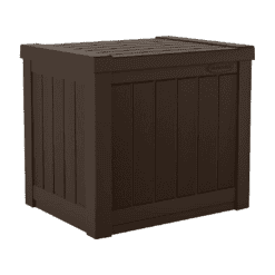 Suncast 22-Gallon Small Deck Box, Java Brown
