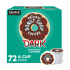 The Original Donut Shop Dark Keurig Single-Serve K-Cup Pods, Dark Roast Coffee, 72 Count