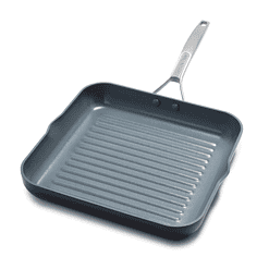 GreenPan Paris Pro Square Nonstick Ceramic Grill Pan
