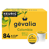 Gevalia Colombia K-Cup Coffee Pods, for a Keto and Low Carb Lifestyle (84 ct Box)