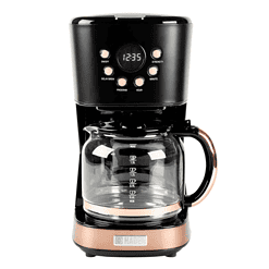 Haden Heritage 12 Cup Drip Coffee Maker - Black