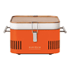 Everdure CUBE Portable Charcoal BBQ Grill - Orange
