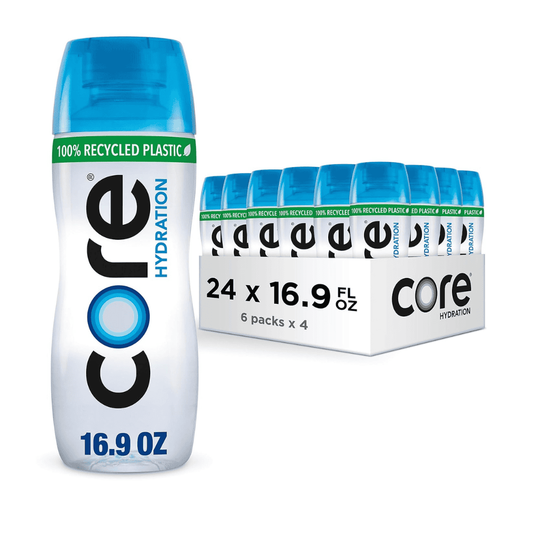 CORE Hydration Perfect 7.4 pH Nutrient Enhanced Water, 16.9 Ounce (Pack of 24)
