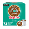 The Original Donut Shop Keurig Single-Serve K-Cup Pods, Regular Medium Roast Coffee, 12 Count (Pack of 6)