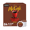 McCafe Premium Medium Roast K-Cup Coffee Pods, Premium Roast, 84 Count For Keurig Brewers