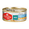 Chicken Soup for the Soul Pet Food - Weight & Mature Care Cat Food - Chicken & Turkey Pate, Soy, Corn