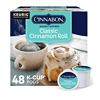 Cinnabon Classic Cinnamon Roll Keurig Single-Serve K-Cup Pods, Light Roast Coffee, 48 Count