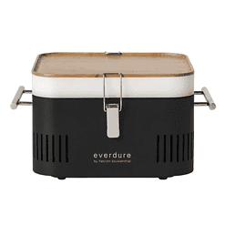 Everdure CUBE Portable Charcoal BBQ Grill - Black