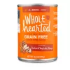 WholeHearted Grain Free Adult Chicken and Vegetable Recipe Wet Dog Food, 13.2 oz., Case of 12