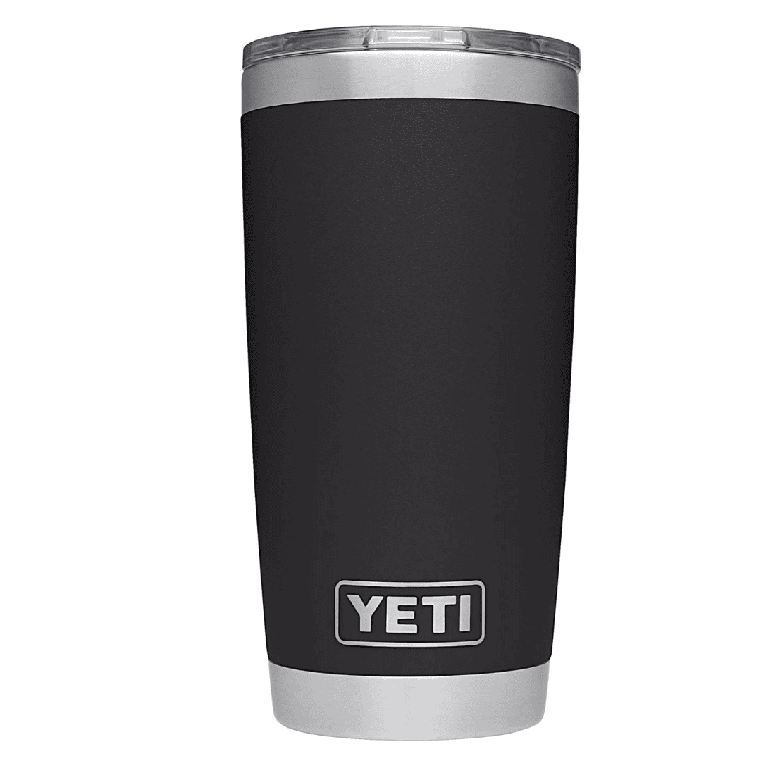 YETI 20 oz. Rambler Tumbler with MagSlider Lid - Black