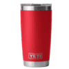 YETI 20 oz. Rambler Tumbler with MagSlider Lid - Rescue Red