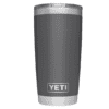 YETI 20 oz. Rambler Tumbler with MagSlider Lid - New Charcoal