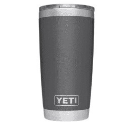 YETI 20 oz. Rambler Tumbler with MagSlider Lid - New Charcoal