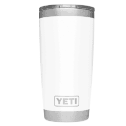 YETI 20 oz. Rambler Tumbler with MagSlider Lid - White