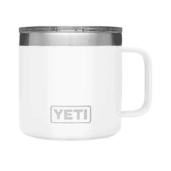 YETI 14 oz. Rambler Mug with MagSlider Lid, White
