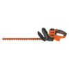 BLACK+DECKER Electric Hedge Trimmer, 22-Inch Blade, Corded (BEHT350FF) Orange