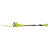 Sun Joe SJH904E Multi-Angle Telescoping Convertible Electric Pole Hedge Trimmer | 19-Inch 4.5 -Amp
