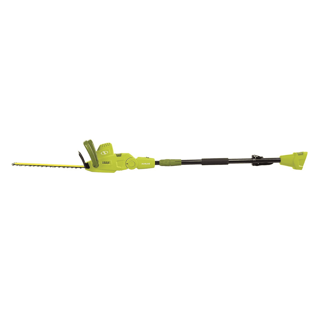 Sun Joe SJH904E Multi-Angle Telescoping Convertible Electric Pole Hedge Trimmer | 19-Inch 4.5 -Amp