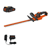 BLACK+DECKER 20V MAX Cordless Hedge Trimmer with Power Command Powercut, 22-Inch (LHT321FF)