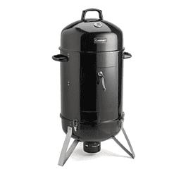 Cuisinart COS-116 Vertical Charcoal Smoker, Black