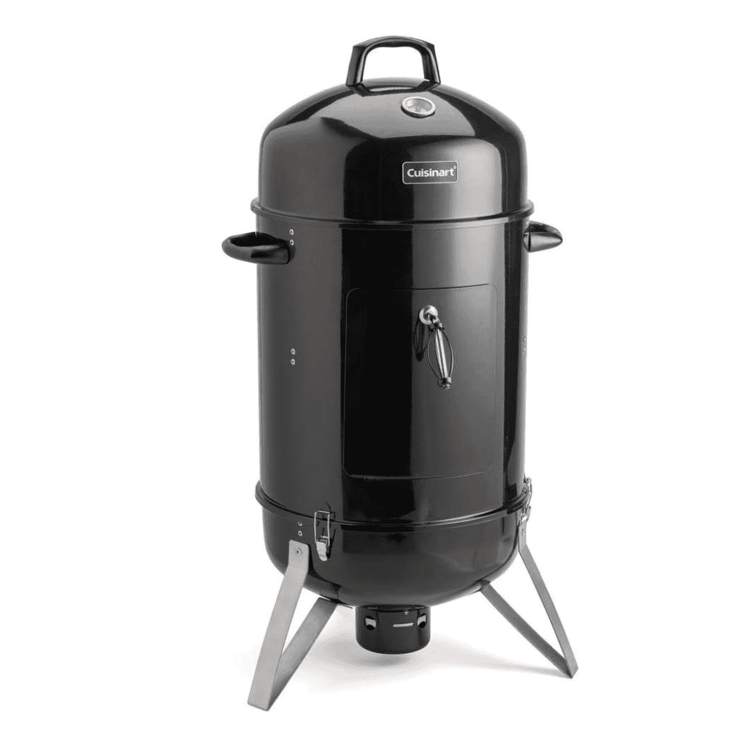 Cuisinart COS-116 Vertical Charcoal Smoker, Black