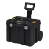 DEWALT TSTAK Rolling Tool Box, Mobile Storage, Extra-Deep Storage, Durable, Allows Stacking (DWST17820)