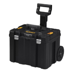 DEWALT TSTAK Rolling Tool Box, Mobile Storage, Extra-Deep Storage, Durable, Allows Stacking (DWST17820)