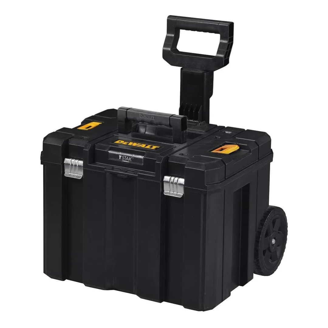 DEWALT TSTAK Rolling Tool Box, Mobile Storage, Extra-Deep Storage, Durable, Allows Stacking (DWST17820)