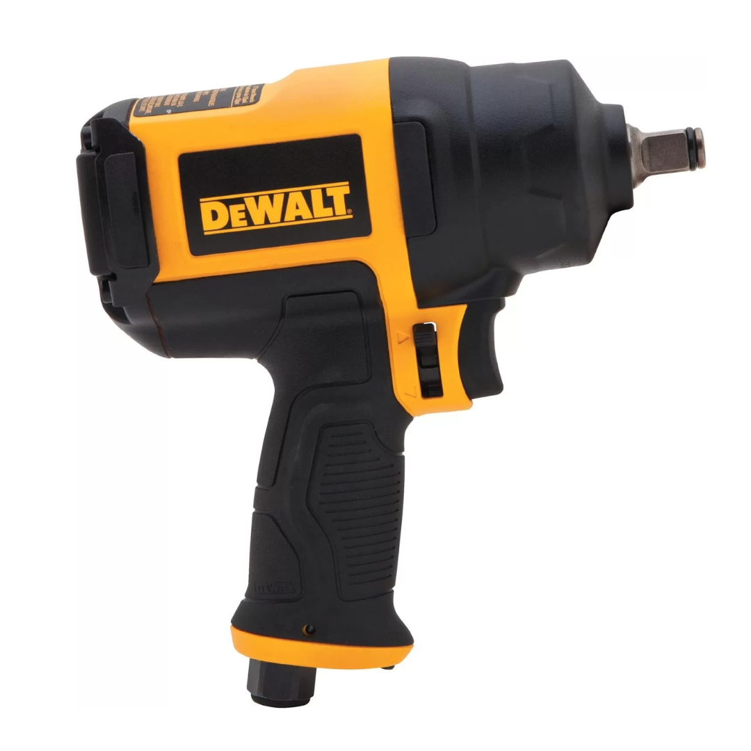 DEWALT Impact Wrench with Hog Ring, Square Drive, Heavy Duty, 1/2-Inch (DWMT70773L)