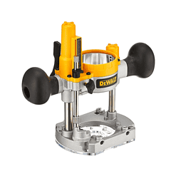 DEWALT Plunge Base For Compact Router, Steel Rods for Smooth Plunge Stroke (DNP612)