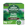 Green Mountain Coffee Roasters Dark Magic Coffee, Keurig Single-Serve K-Cup pods, Dark Roast, 24 Count, Pack of 4