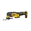 DEWALT ATOMIC 20V MAX* Oscillating Tool, Cordless, Oscillating, Tool only (DCS354B)