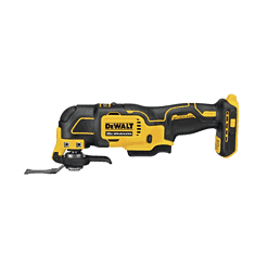 DEWALT ATOMIC 20V MAX* Oscillating Tool, Cordless, Oscillating, Tool only (DCS354B)